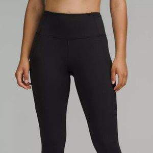 Fast and Free High-Rise Tight 25" - Lululemon Black Leggings